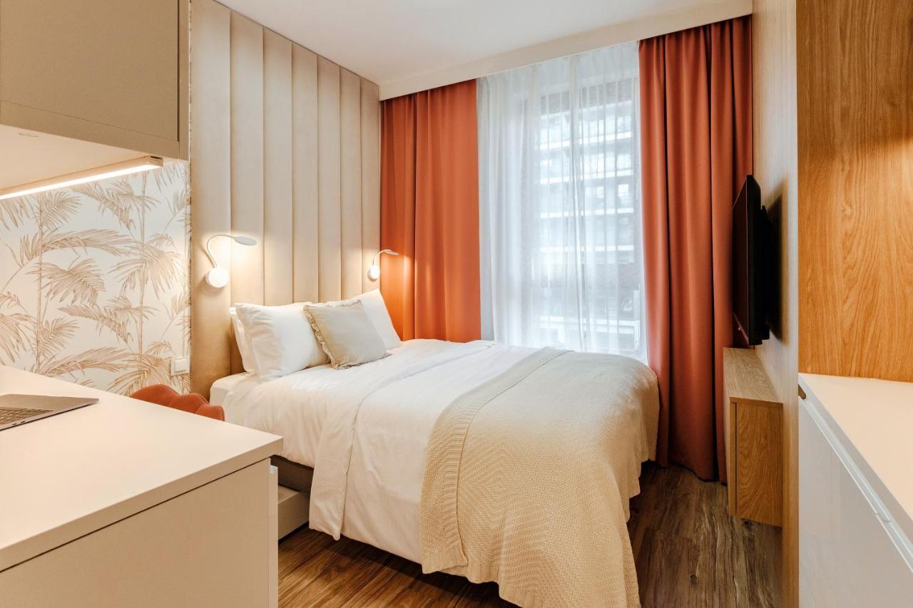 Studio Wola Apartament Kasprzaka - Wifi + Smart Tv Warszawa Eksteriør billede