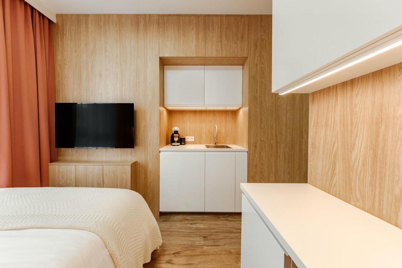 Studio Wola Apartament Kasprzaka - Wifi + Smart Tv Warszawa Eksteriør billede