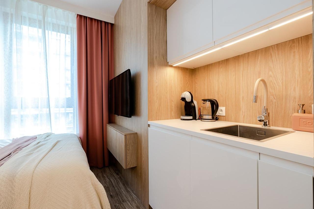 Studio Wola Apartament Kasprzaka - Wifi + Smart Tv Warszawa Eksteriør billede