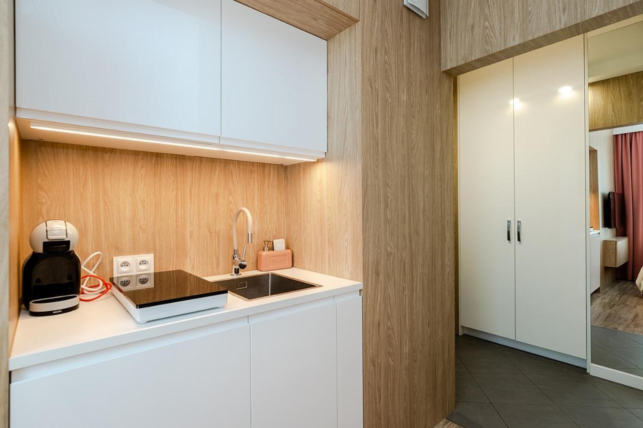 Studio Wola Apartament Kasprzaka - Wifi + Smart Tv Warszawa Eksteriør billede