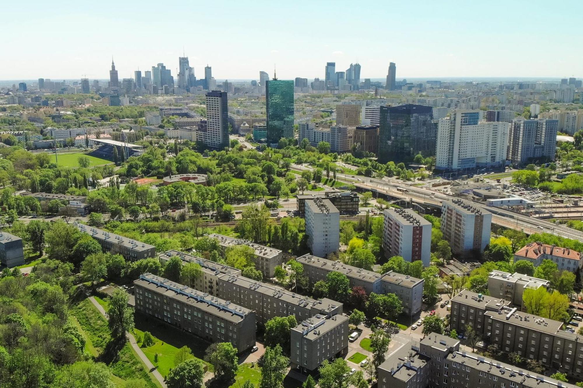 Studio Wola Apartament Kasprzaka - Wifi + Smart Tv Warszawa Eksteriør billede