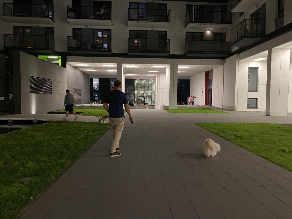 Studio Wola Apartament Kasprzaka - Wifi + Smart Tv Warszawa Eksteriør billede
