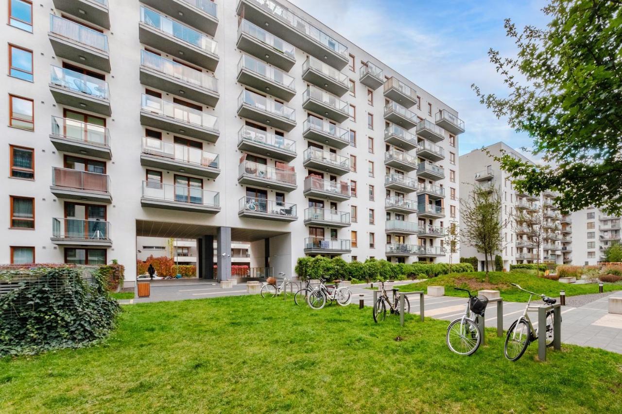 Studio Wola Apartament Kasprzaka - Wifi + Smart Tv Warszawa Eksteriør billede