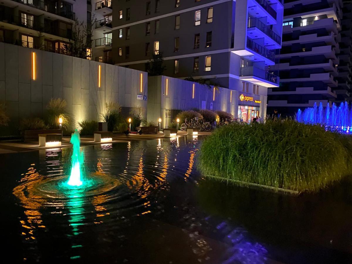 Studio Wola Apartament Kasprzaka - Wifi + Smart Tv Warszawa Eksteriør billede